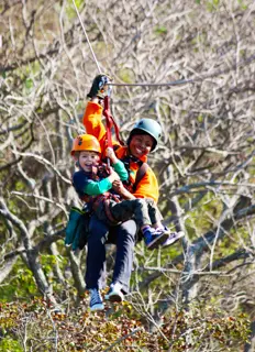Aerial Cable Trail | Skyway Trials