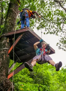 Aerial Cable Trail | Skyway Trials