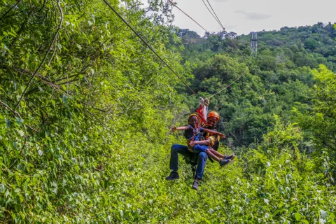 Aerial Cable Trail | Skyway Trials