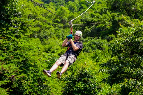 Aerial Cable Trail | Skyway Trials
