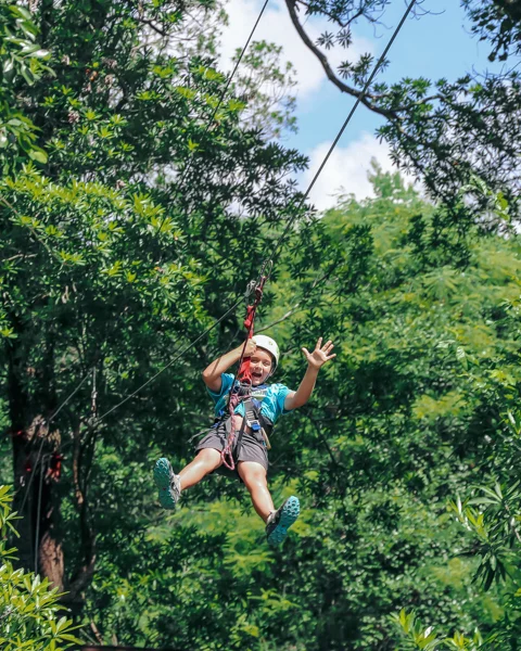 Aerial Cable Trail | Skyway Trials
