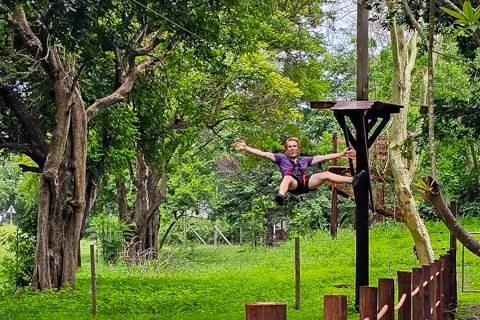 Perry's Zipline | Skyway Trials