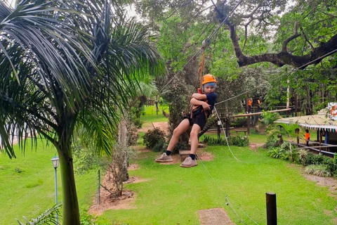 Perry's Zipline | Skyway Trials