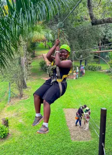 Perry's Zipline | Skyway Trials