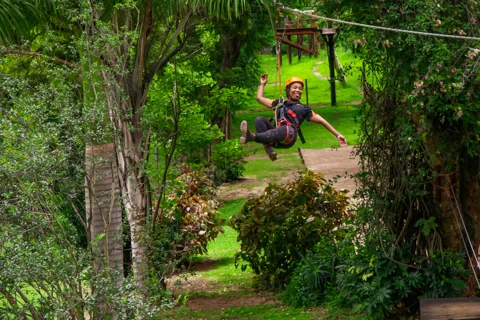 Perry's Zipline | Skyway Trials