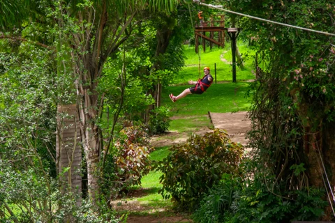 Perry's Zipline | Skyway Trials