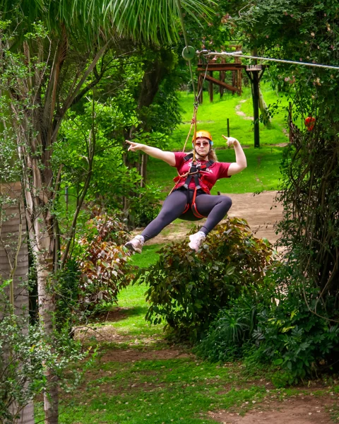 Perry’s Zipline | Skyway Trials
