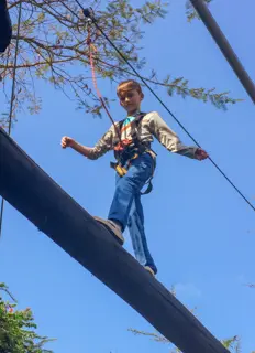 Rope Adventure Park | Skyway Trials