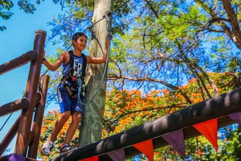 Rope Adventure Park | Skyway Trials