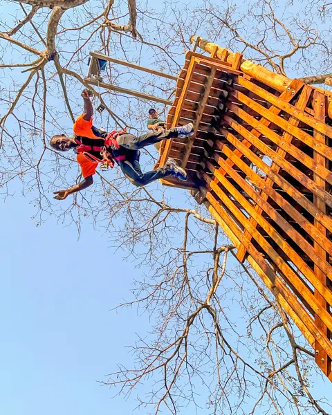Tower Jump | Skyway Trials