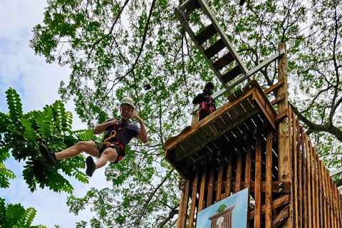 Tower Jump | Skyway Trials